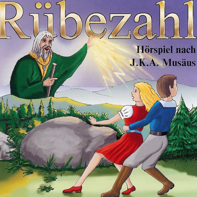 Couverture de livre pour Rübezahl