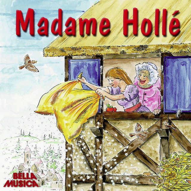 Okładka książki dla Madame Hollé