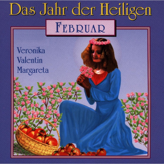 Book cover for Das Jahr der Heiligen, Februar