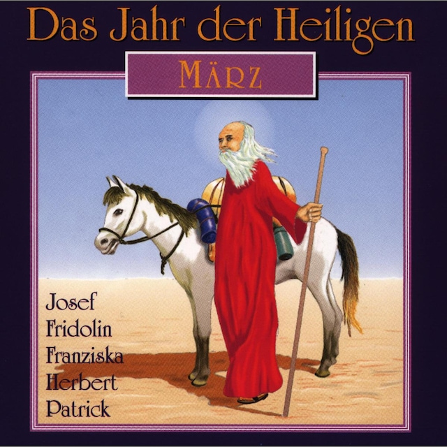 Book cover for Das Jahr der Heiligen, März