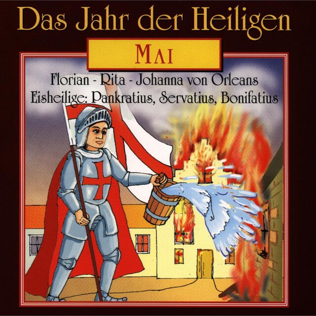 Bokomslag for Das Jahr der Heiligen, Mai