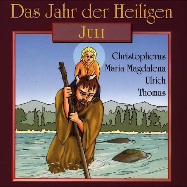 Book cover for Das Jahr der Heiligen, Juli