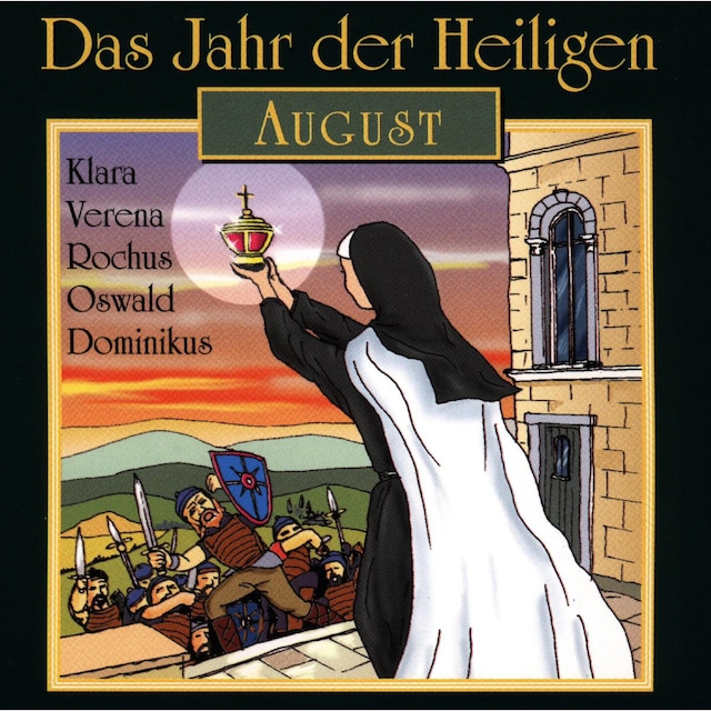 Portada de libro para Das Jahr der Heiligen, August
