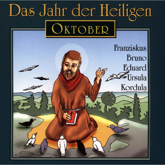 Book cover for Das Jahr der Heiligen, Oktober