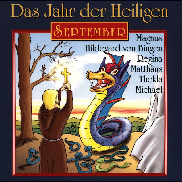 Portada de libro para Das Jahr der Heiligen, September