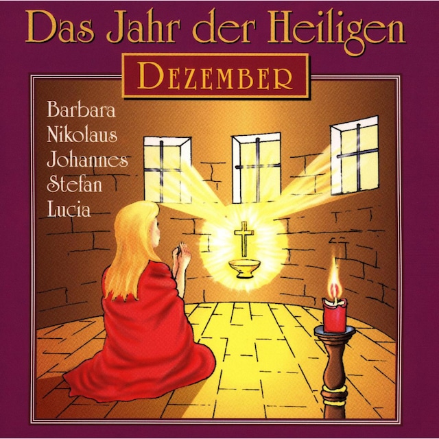 Copertina del libro per Das Jahr der Heiligen, Dezember