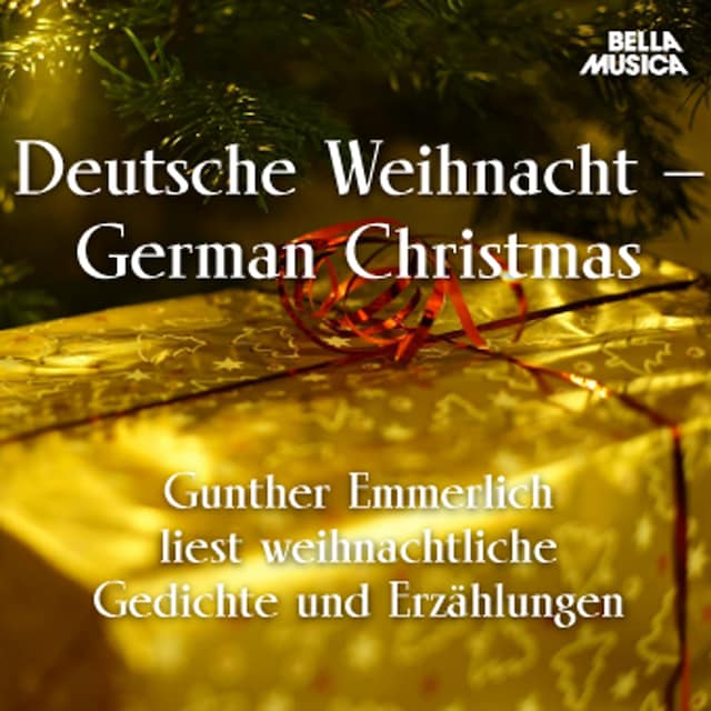 Boekomslag van Gunther Emmerlich liest weihnachtliche Gedichte u. Erzählungen (Ungekürzt)