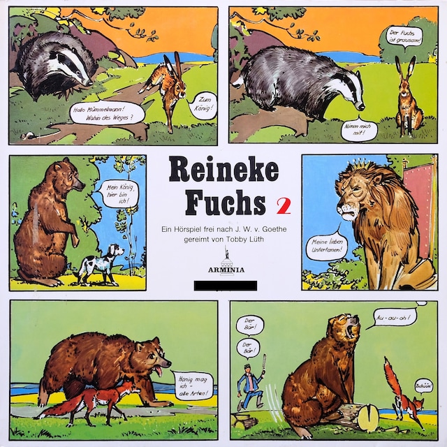 Buchcover für Reineke Fuchs, Vol. 2