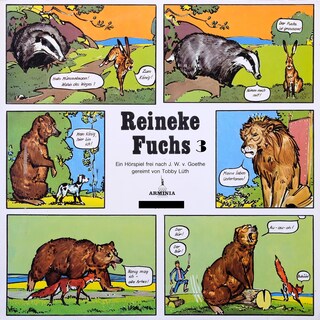 Reineke Fuchs, Vol. 3 als Hörbuch