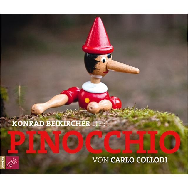 Boekomslag van Pinocchio
