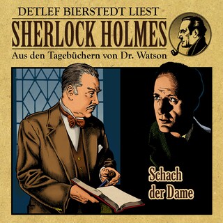 Schach der Dame - Sherlock Holmes - Aus den Tagebüchern von Dr. Watson bookCoverFor
