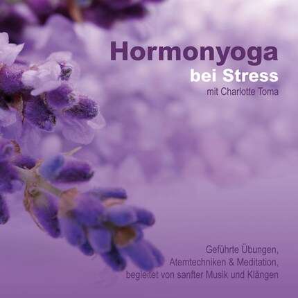 Hormonyoga bei Stress bookCoverFor