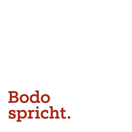 Bodo Spricht bookCoverFor