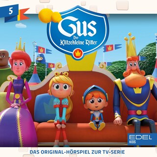 Folge 5 (Das Original-Hörspiel zur TV-Serie) als Hörbuch
