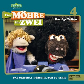 Folge 4: Haarige Zeiten (Das Original-Hörspiel zur TV-Serie) als Hörbuch