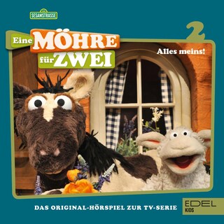 Folge 2: Alles meins! (Das Original-Hörspiel zur TV-Serie) als Hörbuch