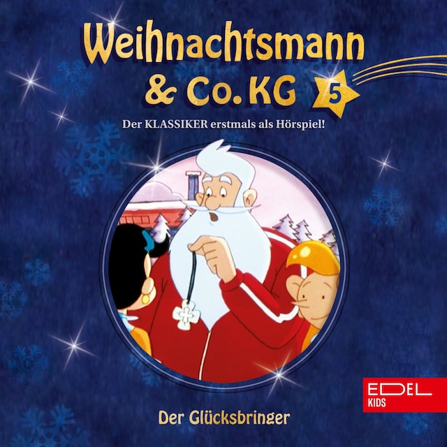Book cover for Folge 5: Der Glücksbringer / Der fliegende Teppich (Das Original-Hörspiel zur TV-Serie)