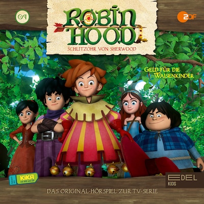 Cover von Folge 9: Geld für die Waisenkinder