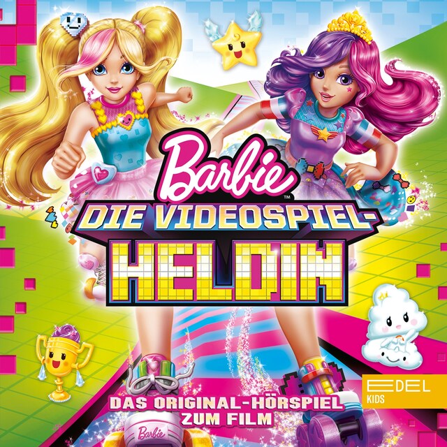 Book cover for Die Videospiel-Heldin (Das Original-Hörspiel zum Film)