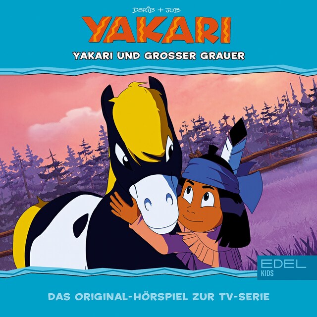 Buchcover für Folge 28: Yakari und Großer Grauer (Das Original-Hörspiel zur TV-Serie)