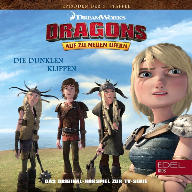 Book cover for Folge 25: Die dunklen Klippen / Heidruns Rückkehr 1+2 (Das Original-Hörspiel zur TV-Serie)