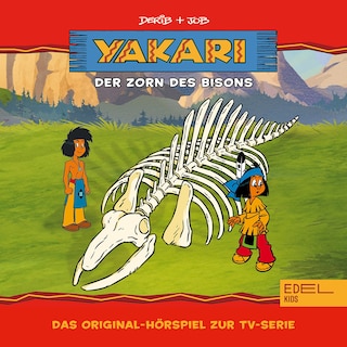 Folge 19: Der Zorn des Bisons (Das Original-Hörspiel zur TV-Serie) als Hörbuch
