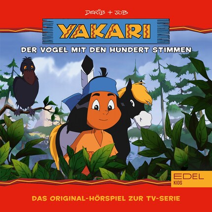 Folge 25: Der Vogel mit den hundert Stimmen (Das Original-Hörspiel zur TV-Serie) bookCoverFor