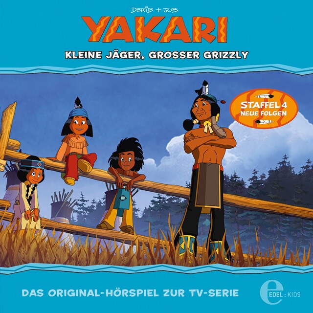 Buchcover für Folge 29: Kleine Jäger, Großer Grizzly (Das Original-Hörspiel zur TV-Serie)