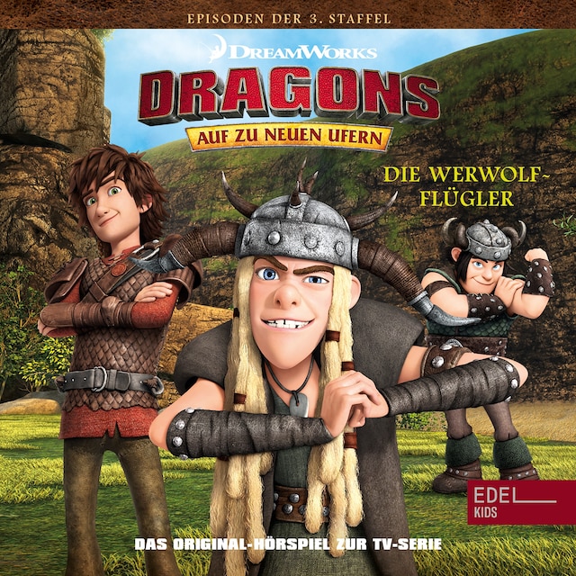 Okładka książki dla Folge 28: Die Werwolf-Flügler / Die Hochzeitsaxt (Das Original-Hörspiel zur TV-Serie)