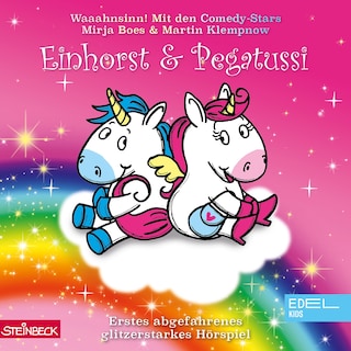 Erstes abgefahrenes glitzerstarkes Hörspiel als Hörbuch
