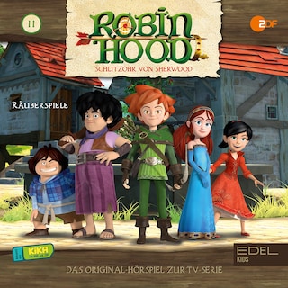 Folge 11: Räuberspiele (Das Original-Hörspiel zur TV-Serie) als Hörbuch