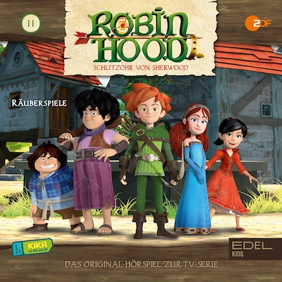 Cover von Folge 11: Räuberspiele