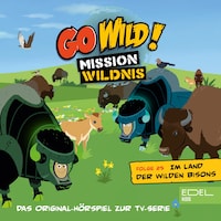 Folge 25: Das Opossum in meiner Tasche / Im Land der wilden Bisons (Das Original-Hörspiel zur TV-Serie)