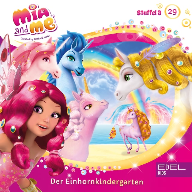 Couverture de livre pour Folge 29: Der Einhornkindergarten (Das Original-Hörspiel zur TV-Serie)