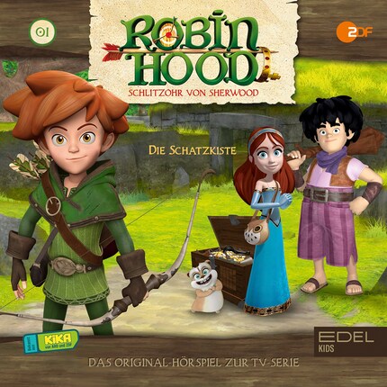 Folge 1: Die Schatzkiste (Das Original-Hörspiel zur TV-Serie) bookCoverFor