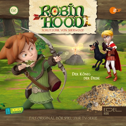 Folge 2: Der König der Diebe (Das Original-Hörspiel zur TV-Serie) bookCoverFor