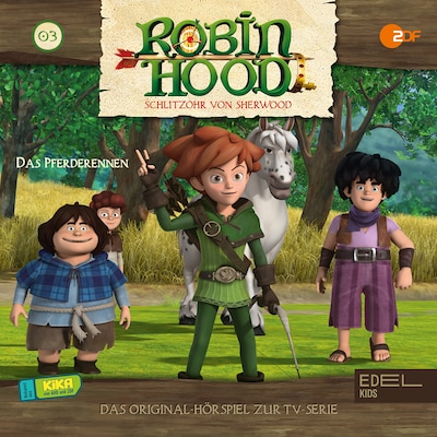Cover von Folge 3: Das Pferderennen