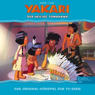 Folge 32: Der Heilige Tomahawk (Das Original-Hörspiel zur TV-Serie) als Hörbuch