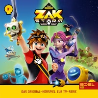 Folge 1: Captain Zak - Teil 1+2 (Das Original-Hörspiel zur TV-Serie)