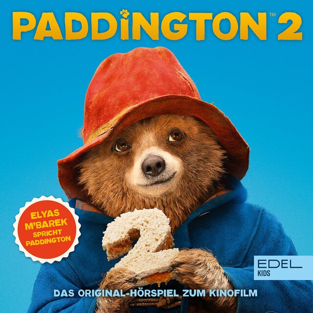 Buchcover für Paddington 2 (Das Original-Hörspiel zum Kinofilm)