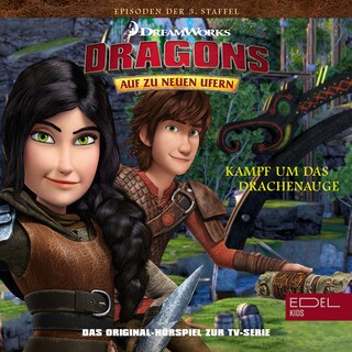Folge 32: Kampf um das Drachenauge 1+2 (Das Original-Hörspiel zur TV-Serie) als Hörbuch