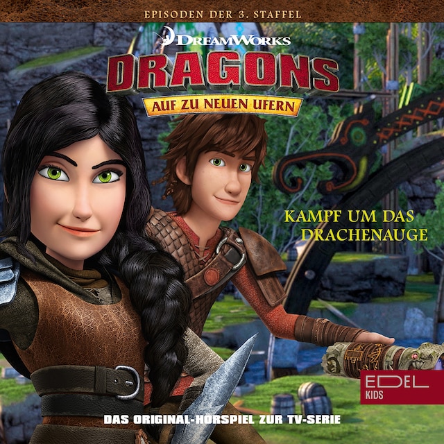 Book cover for Folge 32: Kampf um das Drachenauge 1+2 (Das Original-Hörspiel zur TV-Serie)