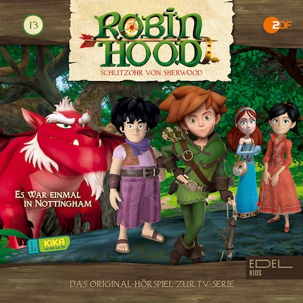 Folge 13: Es war einmal in Nottingham (Das Original Hörspiel zur TV-Serie) bookCoverFor