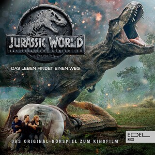 Jurassic World 2: Das gefallene Königreich (Das Original-Hörspiel zum Kinofilm) als Hörbuch