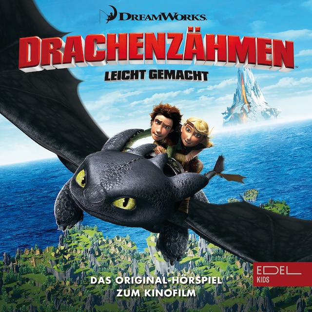 Book cover for Drachenzähmen leicht gemacht (Das Original-Hörspiel zum Kinofilm)