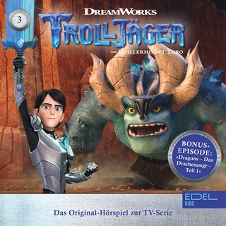 Folge 3: Waka Chaka! / Sieg oder Niederlage + Dragons: Das Drachenauge - Teil 1 (Das Original-Hörspiel zur TV-Serie) als Hörbuch