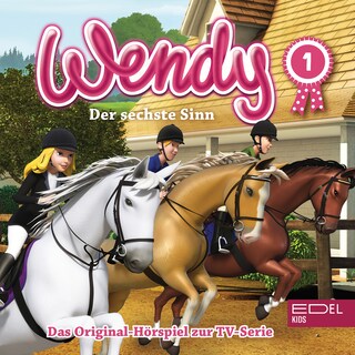 Folge 1: Der sechste Sinn / Vertrauen ist der Schlüssel (Das Original-Hörspiel zur TV-Serie) als Hörbuch