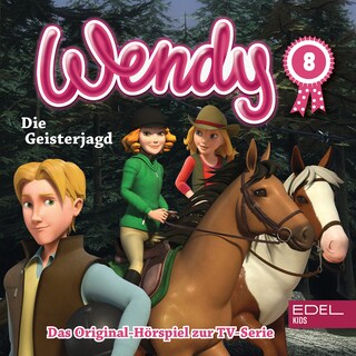 Folge 8: Die Geisterjagd / Das verwaiste Fohlen (Das Original-Hörspiel zur TV-Serie) als Hörbuch