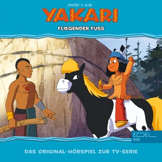 Folge 34: Fliegender Fuß (Das Original-Hörspiel zur TV-Serie) als Hörbuch