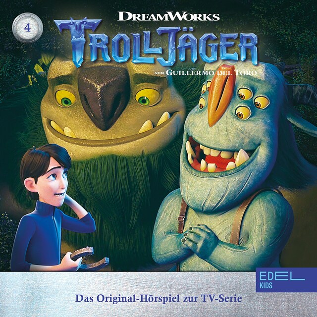 Book cover for Folge 4: Die Jagd nach dem Gestaltwandler / Abenteuerliches Babysitting (Das Original-Hörspiel zur TV-Serie)